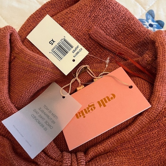 Cult Gaia Alicia Cutout Cotton-Blend Knit Off-The-Shoulder Midi Dress - Picture 6 of 14